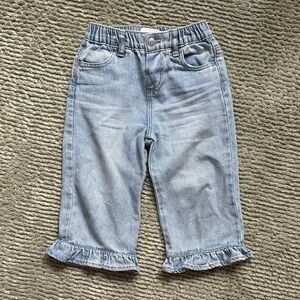ZARA light Blue Kids Denim Pants